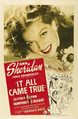 It All Came True movie poster (1940) poster