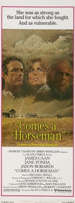 Comes a Horseman movie poster (1978) calendar