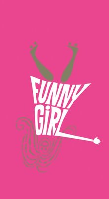 Funny Girl movie poster (1968) calendar
