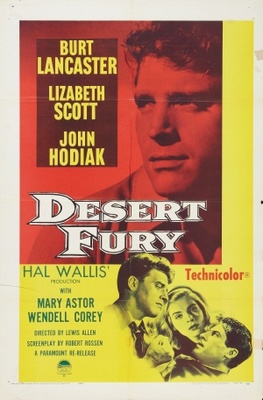 Desert Fury movie poster (1947) Longsleeve T-shirt