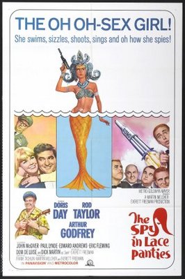The Glass Bottom Boat movie poster (1966) Sweatshirt