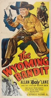 The Wyoming Bandit movie poster (1949) calendar
