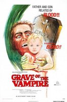 Grave of the Vampire movie poster (1974) Longsleeve T-shirt #694009