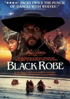 Black Robe movie poster (1991) calendar