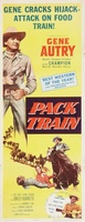 Pack Train movie poster (1953) Sweatshirt #724424