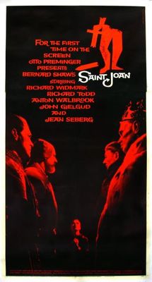 Saint Joan movie poster (1957) mug