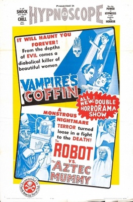 Momia azteca contra el robot humano, La movie poster (1958) calendar