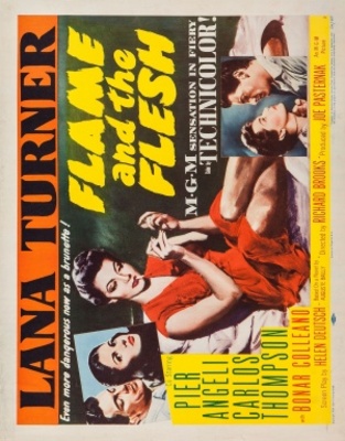 Flame and the Flesh movie poster (1954) Tank Top