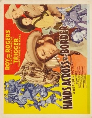 Hands Across the Border movie poster (1944) poster