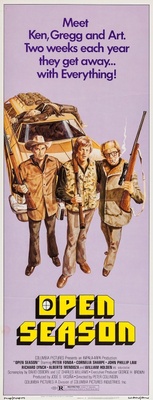 Open Season movie poster (1974) poster