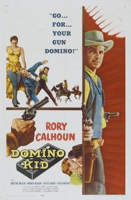 Domino Kid movie poster (1957) mouse pad