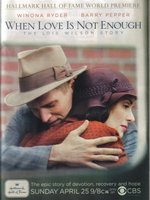 When Love Is Not Enough: The Lois Wilson Story movie poster (2010) tote bag #MOV_5713d4d2
