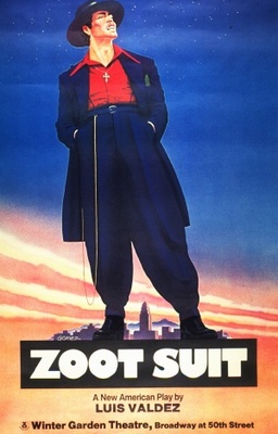 Zoot Suit movie poster (1981) mouse pad