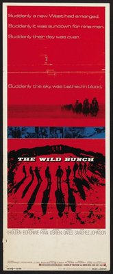 The Wild Bunch movie poster (1969) Mouse Pad MOV_57196b04