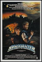 Spacehunter: Adventures in the Forbidden Zone movie poster (1983) Longsleeve T-shirt #652747