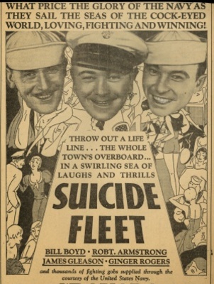 Suicide Fleet movie poster (1931) tote bag