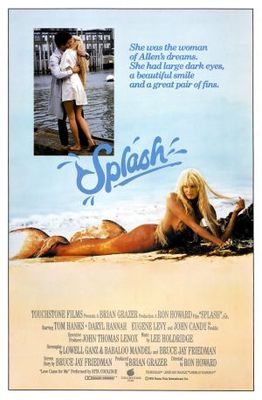 Splash movie poster (1984) Sweatshirt