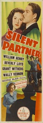 Silent Partner movie poster (1944) tote bag