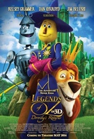 Legends of Oz: Dorothy's Return movie poster (2014) Tank Top #1126042