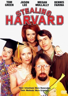 Stealing Harvard movie poster (2002) mouse pad