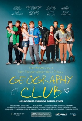 Geography Club movie poster (2013) poster