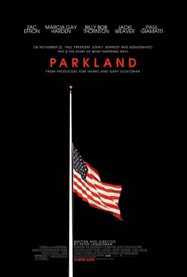 Parkland movie poster (2013) calendar