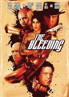 The Bleeding movie poster (2009) Poster MOV_5735f9c1