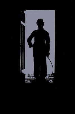 Chaplin movie poster (1992) Longsleeve T-shirt