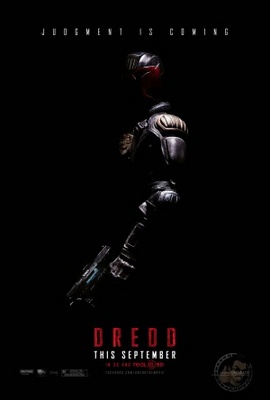 Dredd movie poster (2012) tote bag #MOV_5737bd22