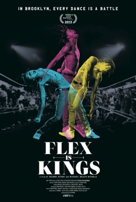 Flex Is Kings movie poster (2013) Longsleeve T-shirt
