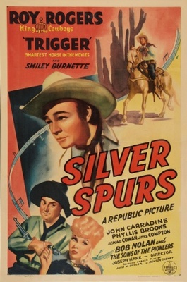 Silver Spurs movie poster (1943) calendar