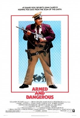 Armed and Dangerous movie poster (1986) Tank Top