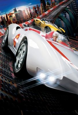 Speed Racer movie poster (2008) Tank Top