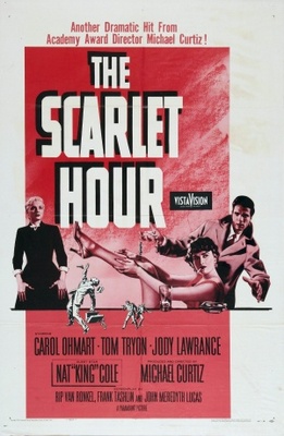 The Scarlet Hour movie poster (1956) Sweatshirt