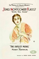 The Artist's Model movie poster (1918) t-shirt #MOV_5751ec0a