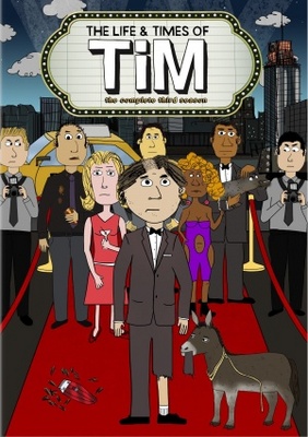 "The Life & Times of Tim" movie poster (2008) tote bag