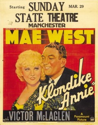 Klondike Annie movie poster (1936) tote bag