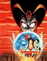 The Return of Jafar movie poster (1994) t-shirt #MOV_57545731