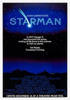 Starman movie poster (1984) Tank Top #1124038