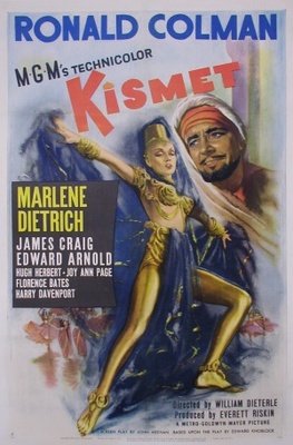 Kismet movie poster (1944) Tank Top