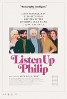 Listen Up Philip movie poster (2014) t-shirt #MOV_575e7a3f