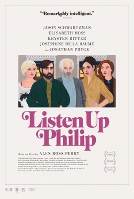 Listen Up Philip movie poster (2014) mug