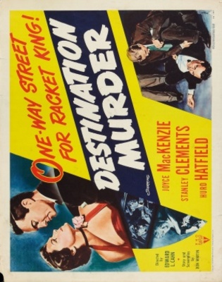 Destination Murder movie poster (1950) poster