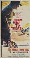 From Hell to Texas movie poster (1958) tote bag #MOV_57671462