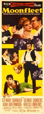 Moonfleet movie poster (1955) Longsleeve T-shirt