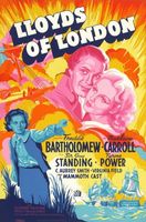 Lloyd's of London movie poster (1936) Tank Top #658959
