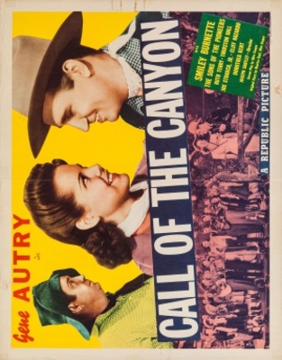 Call of the Canyon movie poster (1942) calendar