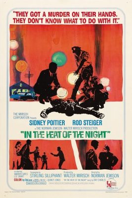 In the Heat of the Night movie poster (1967) Poster MOV_576d835c