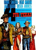 4 for Texas movie poster (1963) Sweatshirt #648926