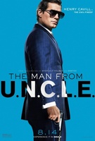 The Man from U.N.C.L.E. movie poster (2015) Tank Top #1249565